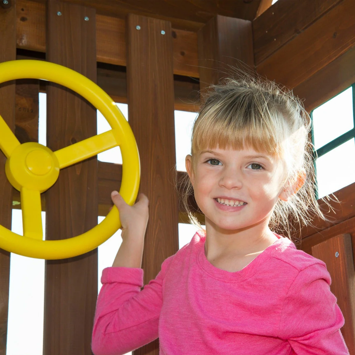 Twin Titan Wooden Swing Set by Swing-N-Slide - Installation Available (Assembly) - Image 9
